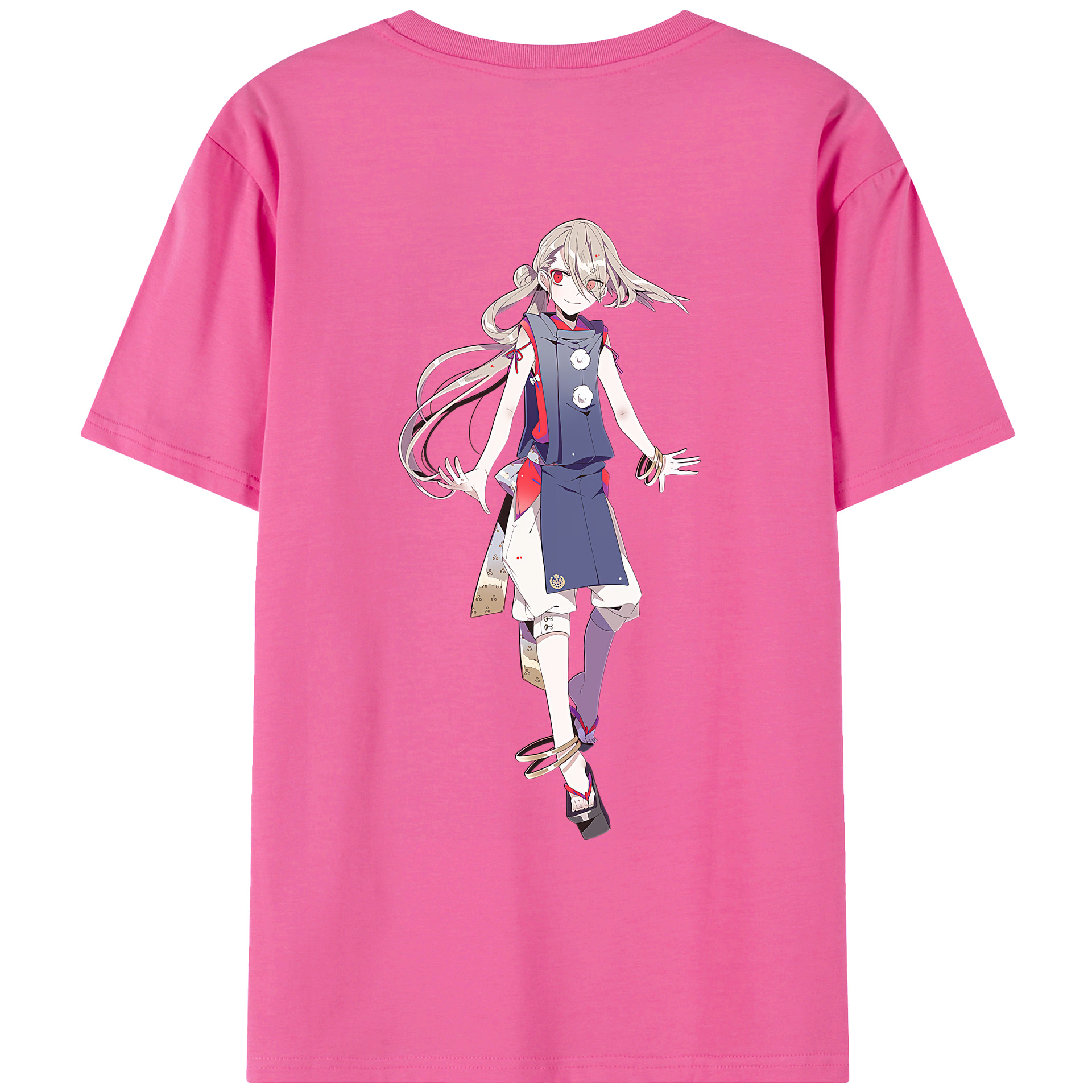 （画像用） 刀剣乱舞 Touken Ranbu レディース半袖Tシャツ(バックプリント)